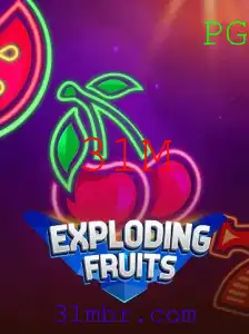 ExplodingFruits: Descubra o Fenômeno Explosivo de 31M